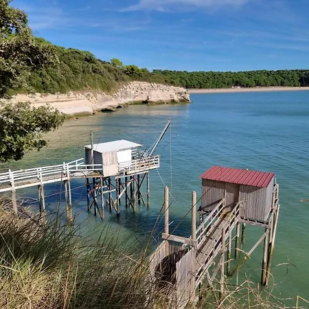 Au Pied De La Dune, Acces Prive A La Ferienhaus Saint-Georges-de-Didonne